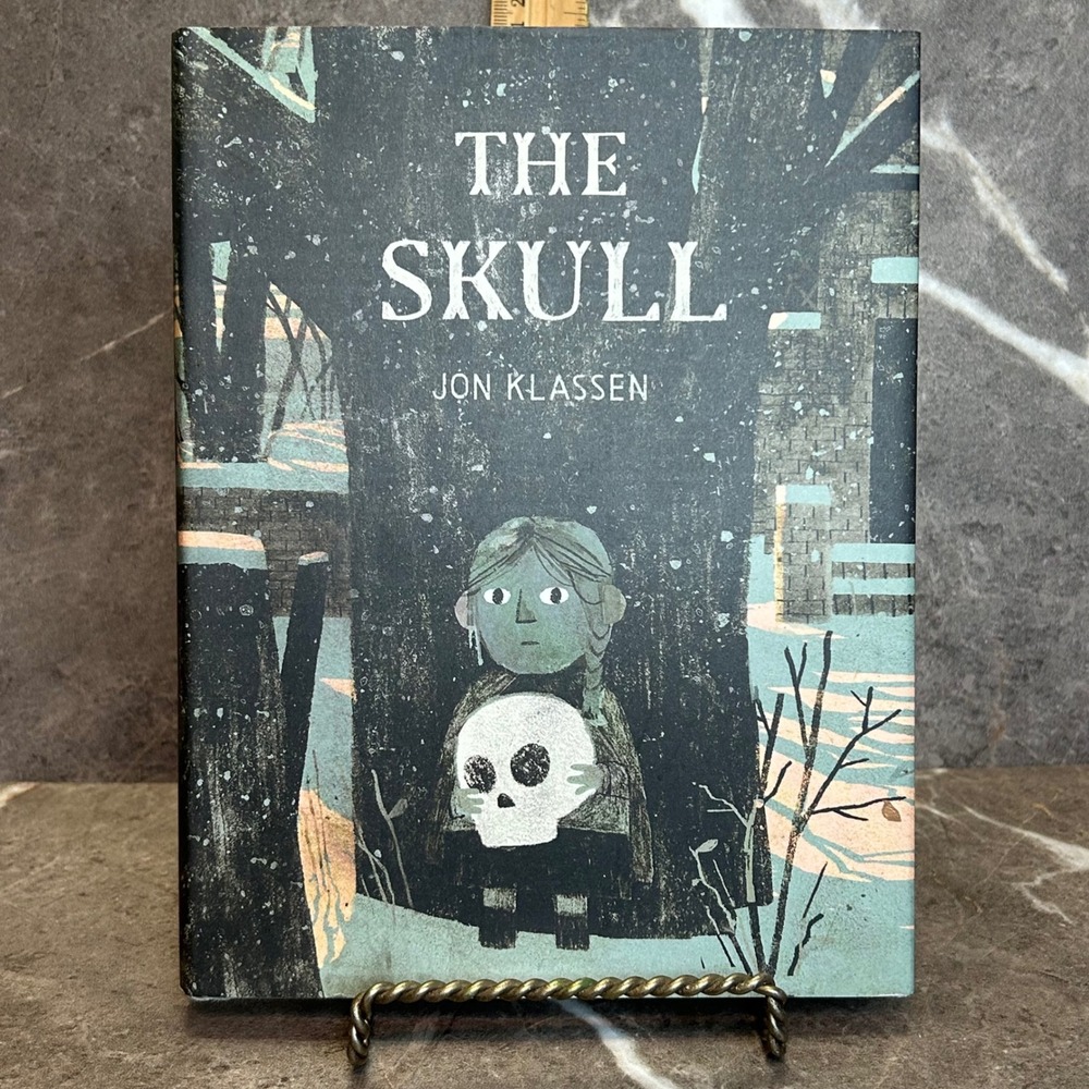 The Skull A Tyrolean Folktale Jon Klassen 2023 First Ed Hardcover Spooky Book